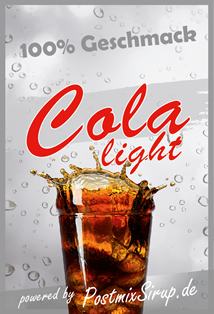 Postmix Cola light