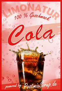 Postmix Cola Sirup