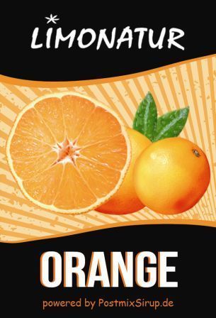 Postmix - Orange-Fruchtsaftgetränk