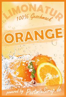 Postmix Orange