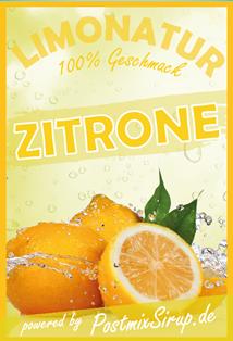 Postmix Zitrone-Zitronenlimonade