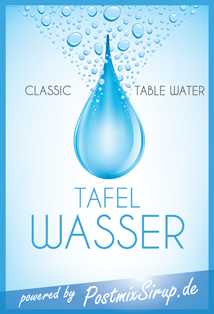 Tafelwasser - classic - mit Kohlensäure