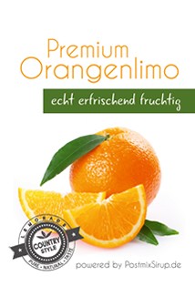 Postmix Premium Orange